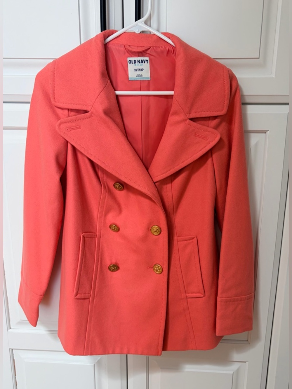 Old Navy pea coat